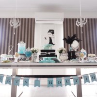 tiffany inspired baby shower