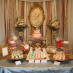 A Vintage Glam Inspired Baby Shower