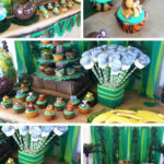 Jungle Safari Baby Shower