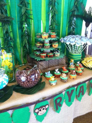 Jungle Safari Baby Shower - Baby Shower Ideas 4U