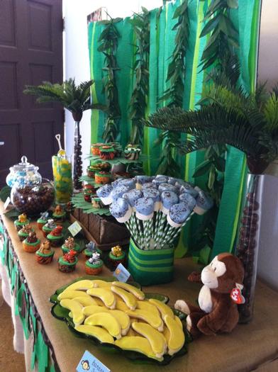 Jungle Safari Baby Shower - Baby Shower Ideas 4U