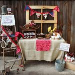 Lil Buckaroo Baby Shower Tablescape