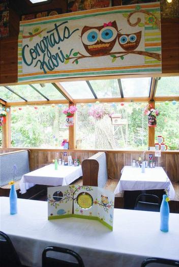 Owl Baby Boy Shower theme decoration ideas, owl thank you tags, banner