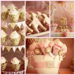 Pink Giraffe Baby Shower