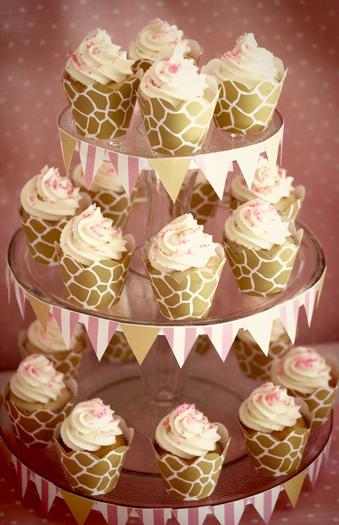 Pink Giraffe Baby Shower Ideas - Baby Shower Ideas - Themes