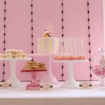 Pretty Pink and Chocolate Baby Shower