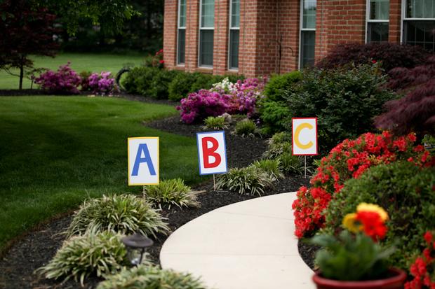 abc baby shower ideas, NYC baby shower ideas