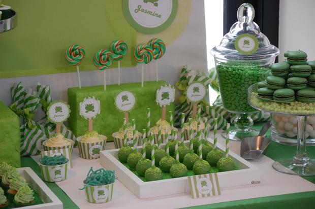 Frog Themed Baby Shower - Baby Shower Ideas 4U