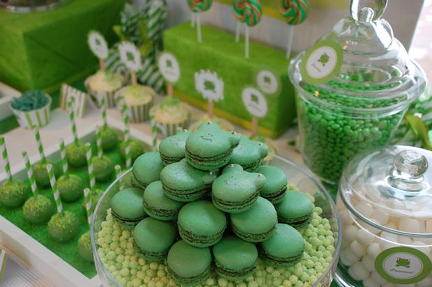 Frog Themed Baby Shower - Baby Shower Ideas 4U