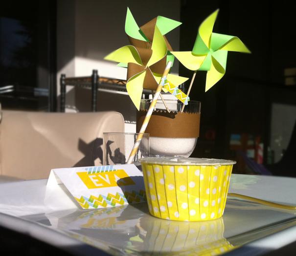 neon baby shower ideas great for birthday party too!