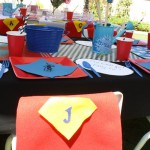 Princess’s & Superheroes Birthday Party