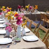 pink woodland baby shower