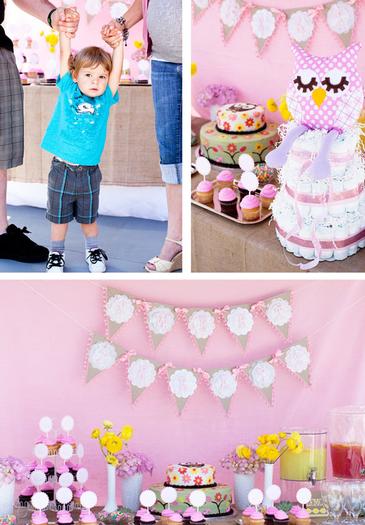 Pink Woodland Baby Shower – Baby Shower Ideas 4U