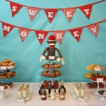 Sock Monkey Baby Shower