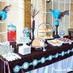 Owl Themed Baby Shower for Baby Boy