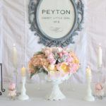 Chanel Inspired Baby Shower