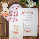 Fox Themed Baby Shower