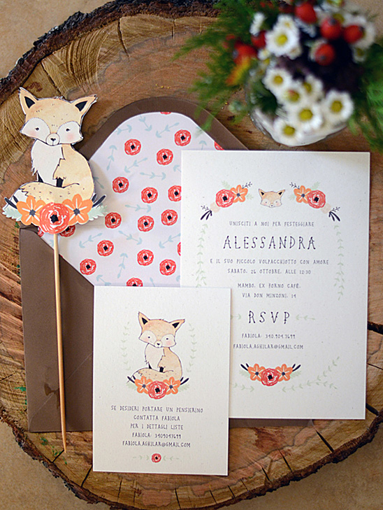 Fox Themed Baby Shower – Baby Shower Ideas 4U