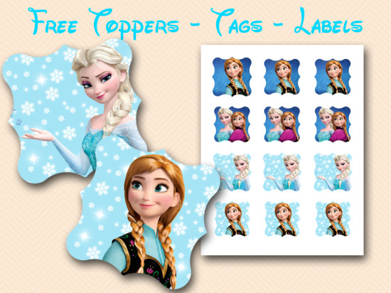 free disney s frozen printable baby shower ideas 4u