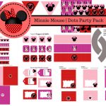 Free Minnie Mouse Baby Shower Printable