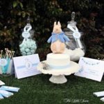 Peter Rabbit Birthday Party