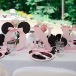 Pink Minnie Mouse First Birthday