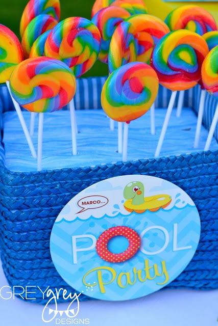 Download Summer Pool Party Ideas - Baby Shower Ideas - Themes