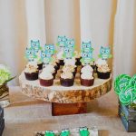 Adorable Rustic Owl Baby Shower