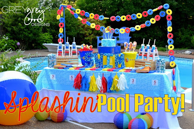 Summer Pool Party Baby Shower Ideas 4u