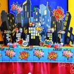 Superhero Birthday Party