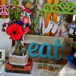 Vintage Themed Baby Shower