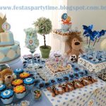 Blue Lion King and Friends Party