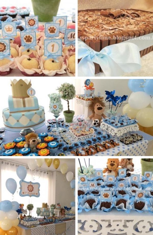 lion king baby shower centerpieces