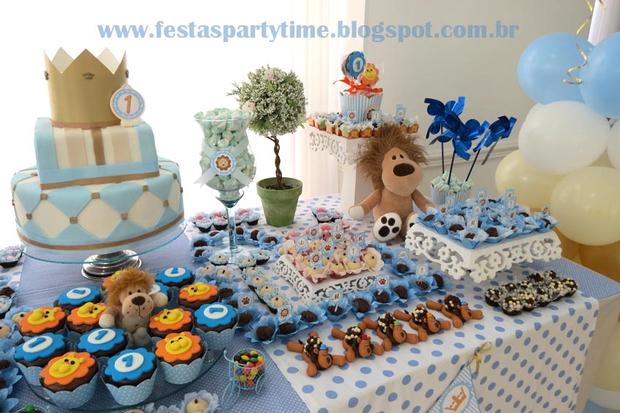 Blue Lion King and Friends Party