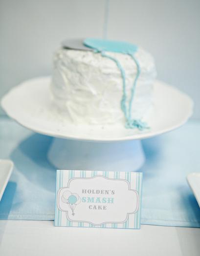 Pastel blue stripes food labels