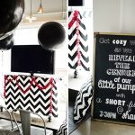 Black and White Gender Reveal Party