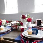 British Inspired Baby Shower