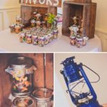 Camping Themed Baby Shower