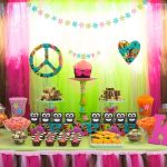 Peace Love and Owls Themed Party