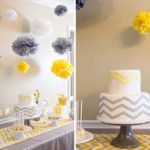 Chevron Baby Shower