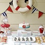 Red and Blue Nautical Party
