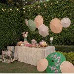 Sunset Baby Shower
