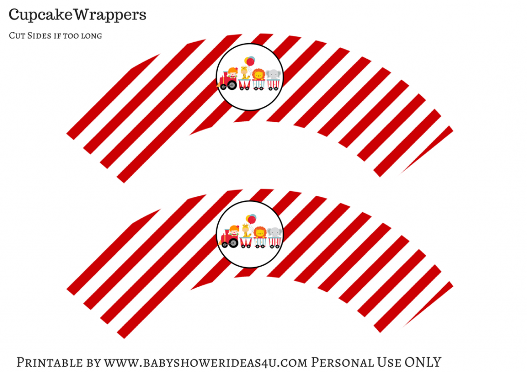 FREE Circus Printables FREE Circus Printables