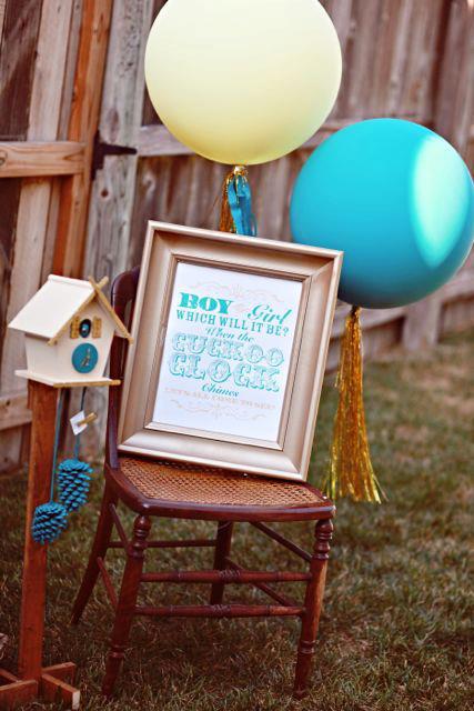 boy or girl what will it bee cuckoo clock