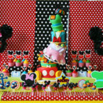 Colorful Disney Themed Party