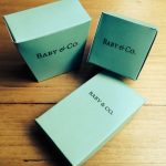 Simple Paper DIY Favor Box with FREE Box Template