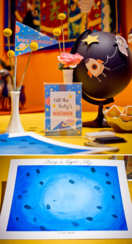 Outer Space Baby Shower – Baby Shower Ideas 4U