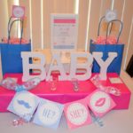 Gender Reveal Party for 3
