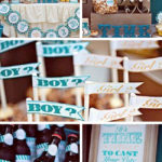 Clock Themed Baby Shower – Gender Reveal