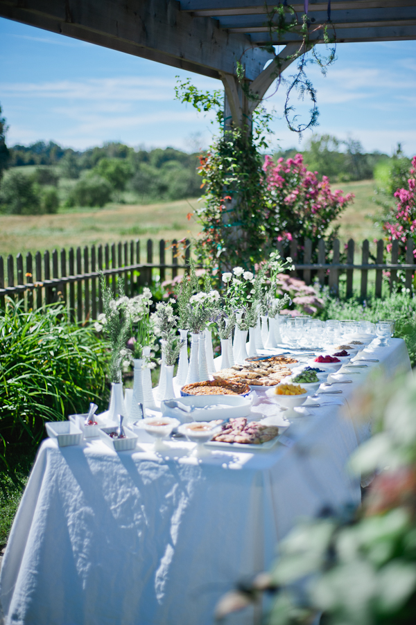 French Garden Themed Baby Shower - Baby Shower Ideas 4U